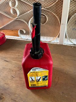 Midwest Can 1 Gallon Gas Can