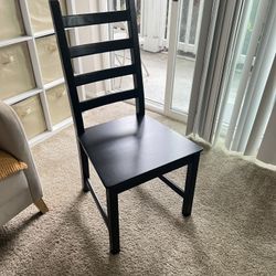 IKEA Black Chair