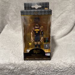 Trae Young Funko Gold Chase Variant
