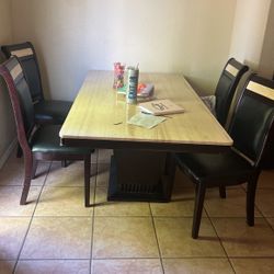 Kitchen Table and Chairs