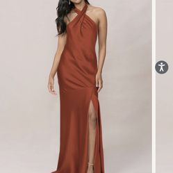 Floor Length Formal Dress 