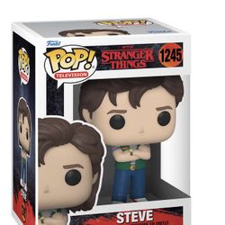 Funko Pop! Television Stranger Things (Season 4) Steve Figure #1245