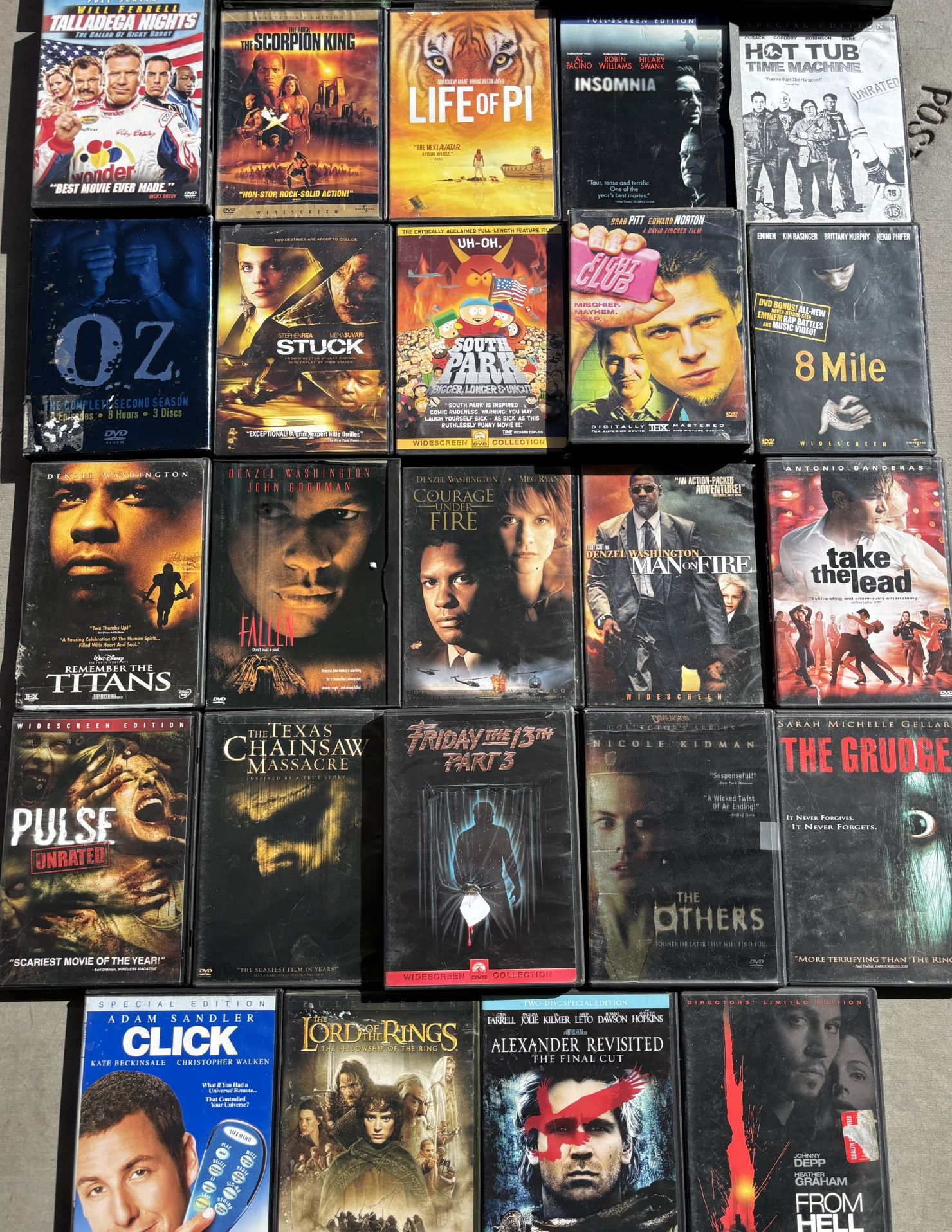 DVD Movies