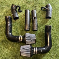 Z1 Motorsports Carbon Fiber 3’ Longtube Intakes 370z G37 350z Nissan Infiniti Nismo IPL