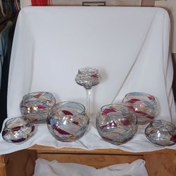 Partylite Retired Mosaic Candlehllders