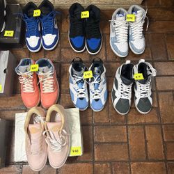 Jordan's  and miscellaneous