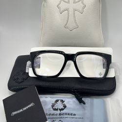Chrome Hearts Glasses Box Officer 