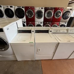Commercial Grade Speed Queen Washer and Dryer Set