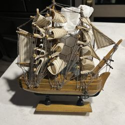 Old Ship Model