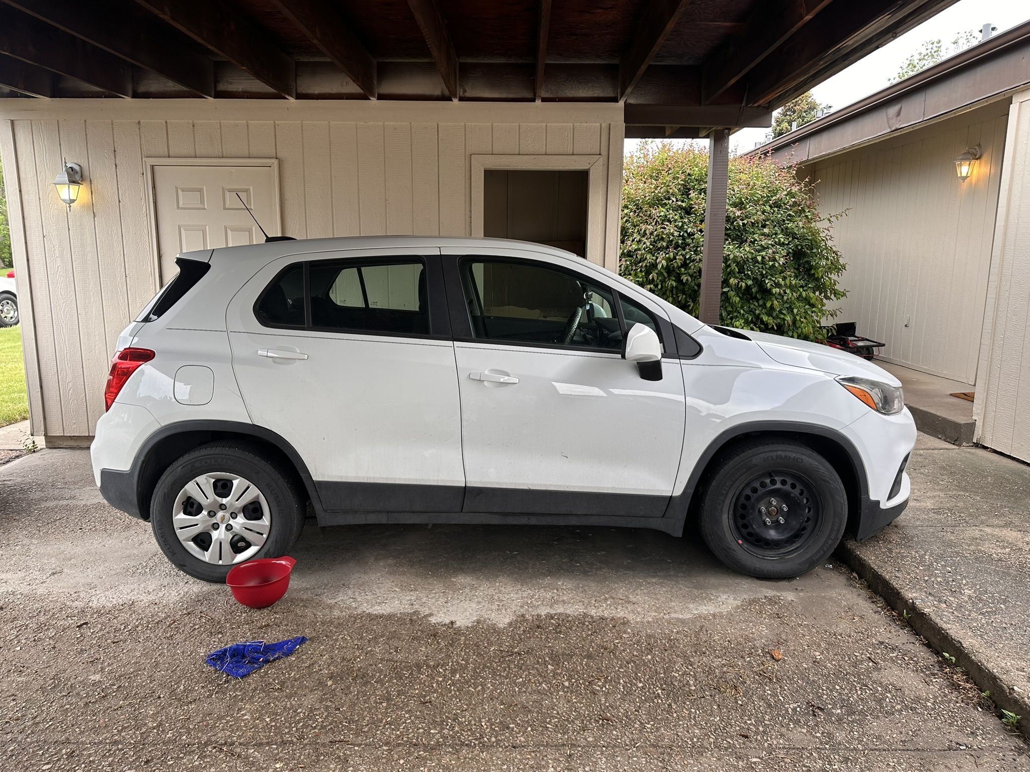 2018 Chevrolet Trax
