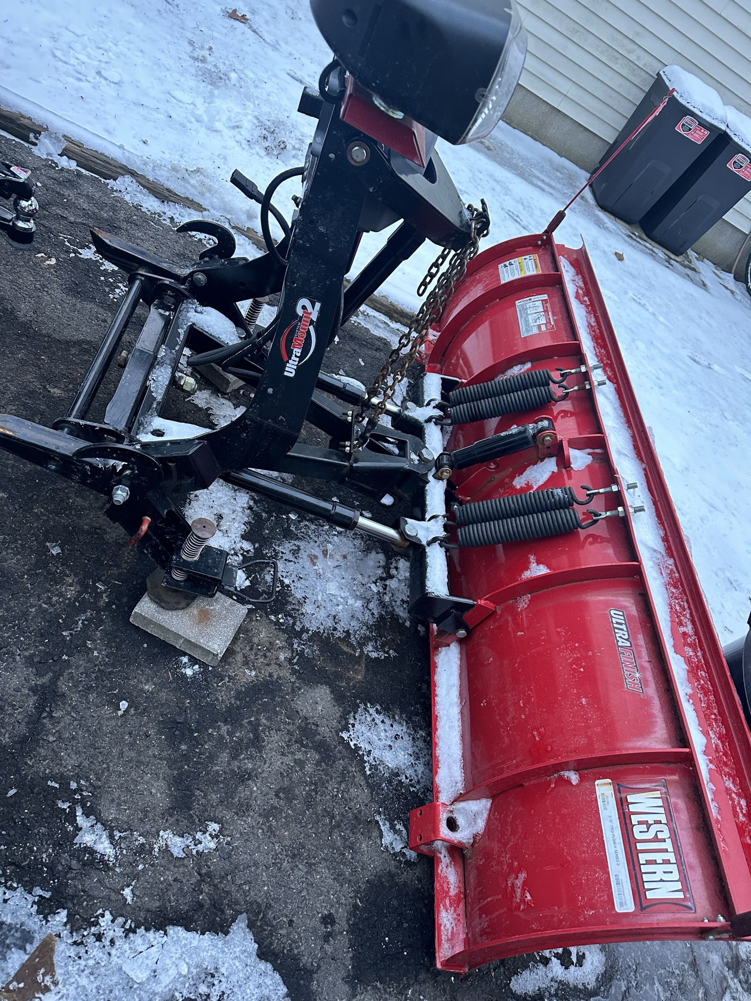 Western Snow Plow 7’6” Pro