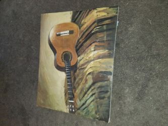 Picture of the guitar