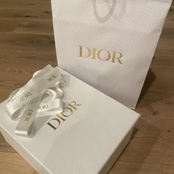 Dior Bag and Box