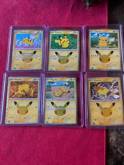 Pokemon cards cash only