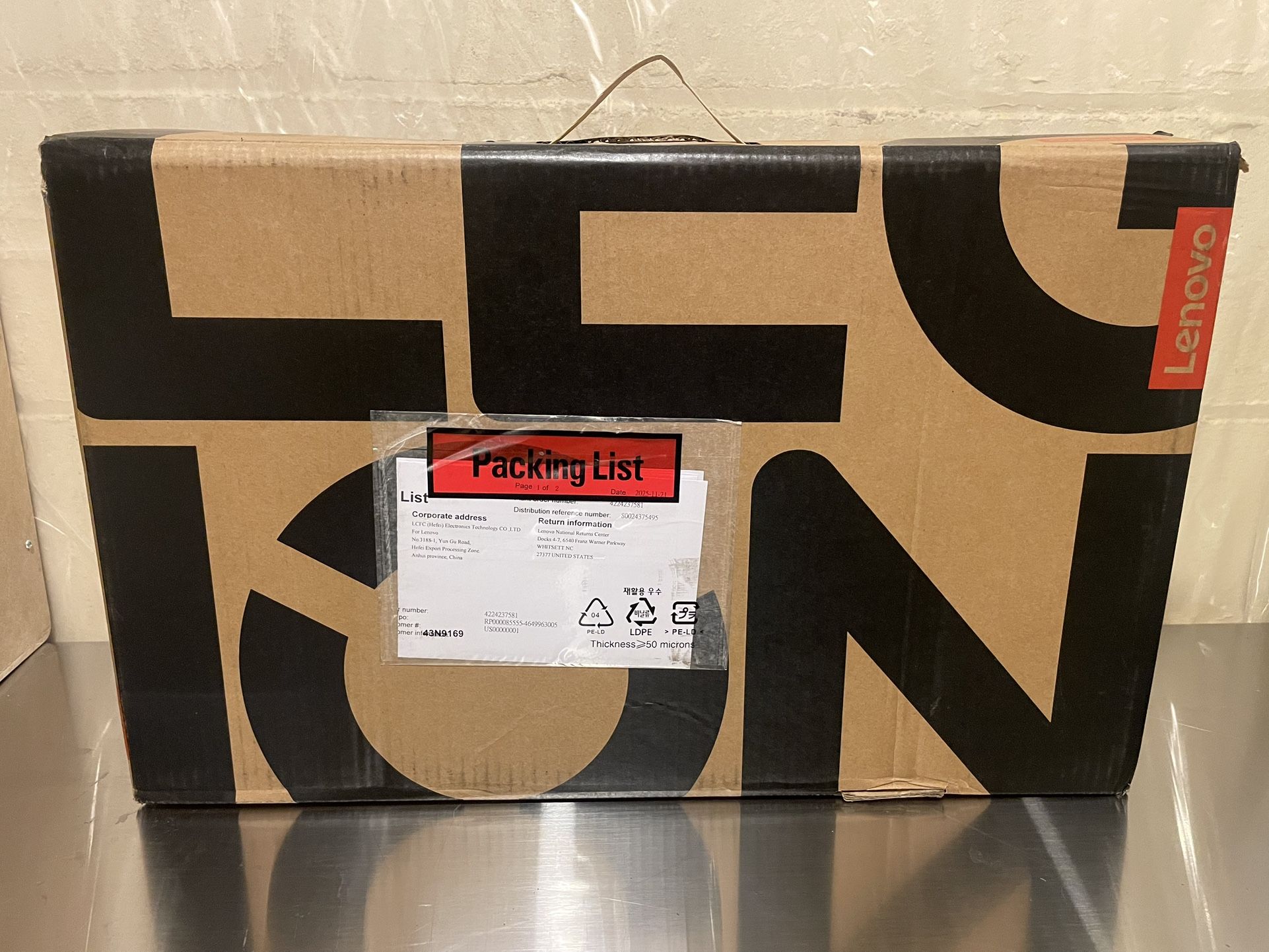 Legion Pro 5i Gen 10 Intel (16") with RTX 5070 Ti