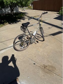 Bike Raleigh technetium bike
