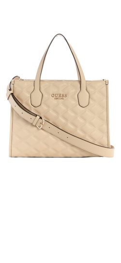 Guess Two Compartment Medium Crossbody Tote For Women