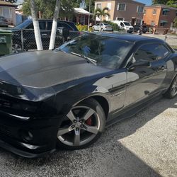 2014 CHEVY CAMARO SS 6.2 Clean Title 