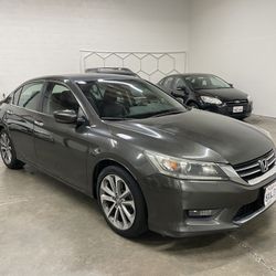 2014 Honda Accord Sport Sedan 4 Cyl Clean Title Automatic 225k Miles