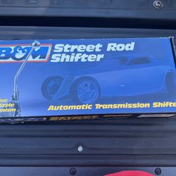 B&m hot rod automatic shifer 15 inch for gm th-700 brand new in box 