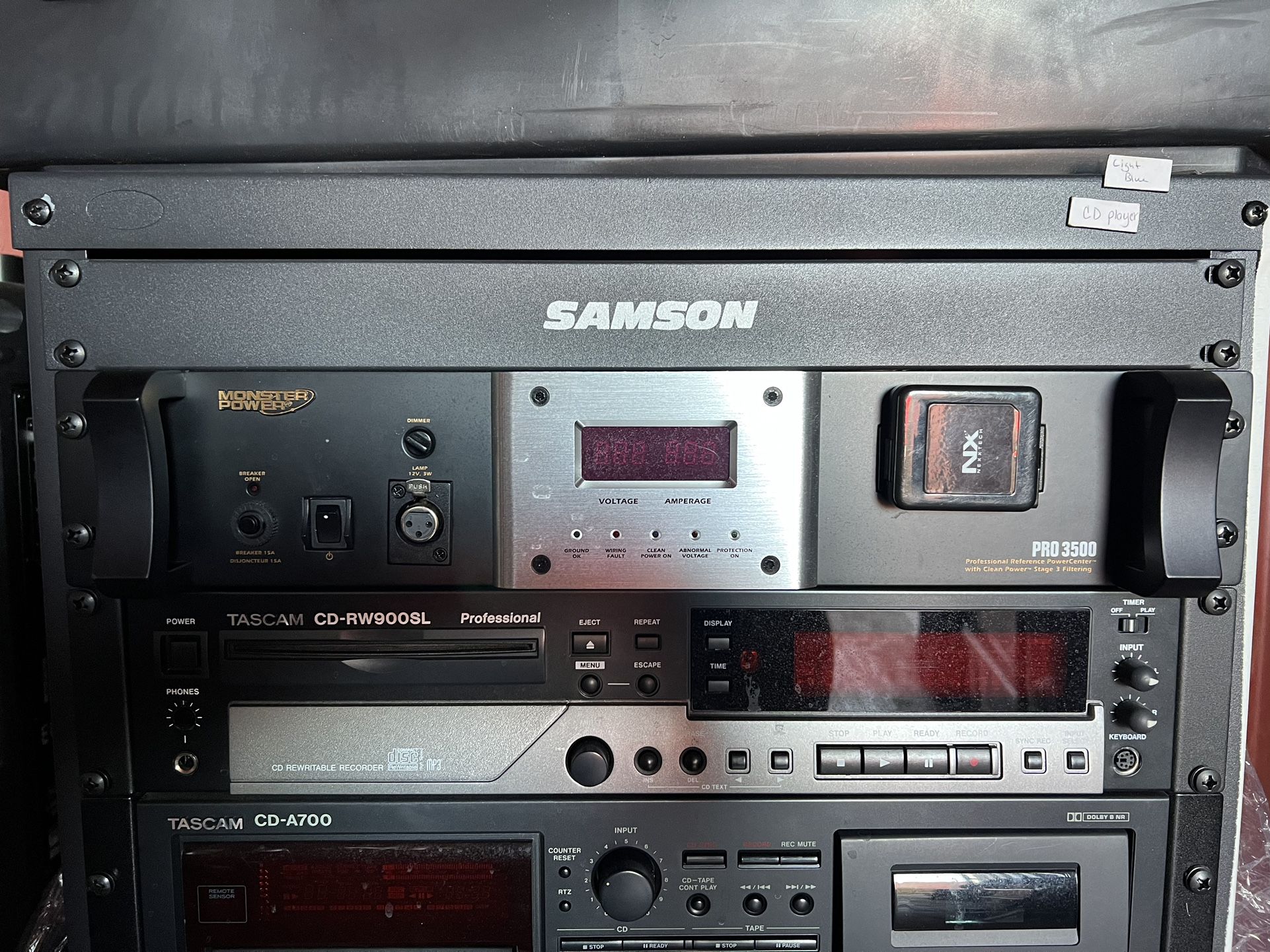 Tascam CD RW900SL