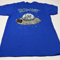 Large Rick and Morty tee 