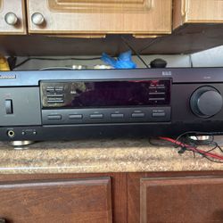 Amplifier Sherwood RX-4109 200W Stereo Receiver – Black