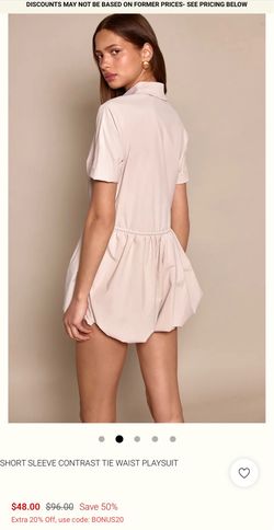 PLT PLAYSUIT