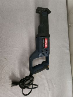 Ryobi RJ161V 6.5 Amp Corded Reciprocating Saw Variable Speed