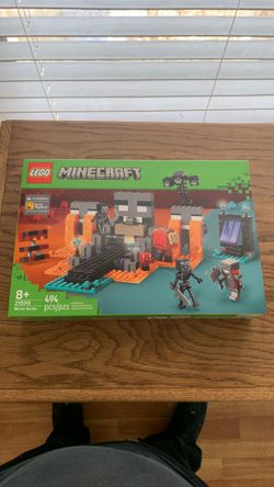 Lego Minecraft set