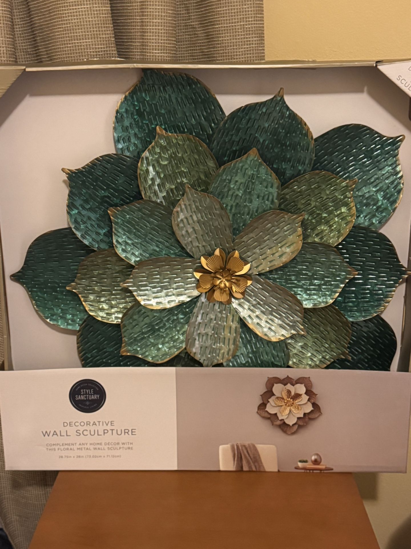 Large Decorative Wall Sculpture 