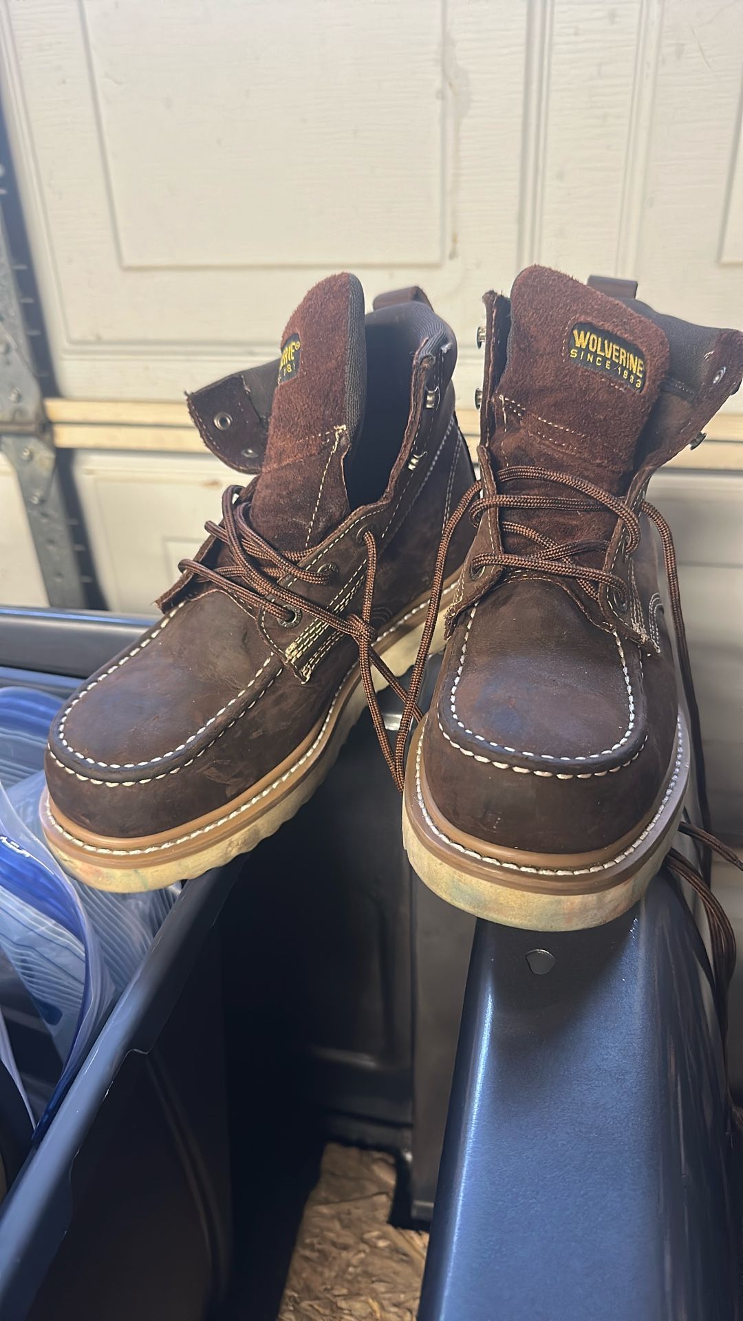Wolverine Boots 8.5