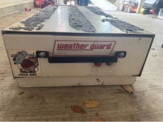Tool box weather guard