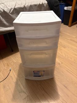 4 drawers cart