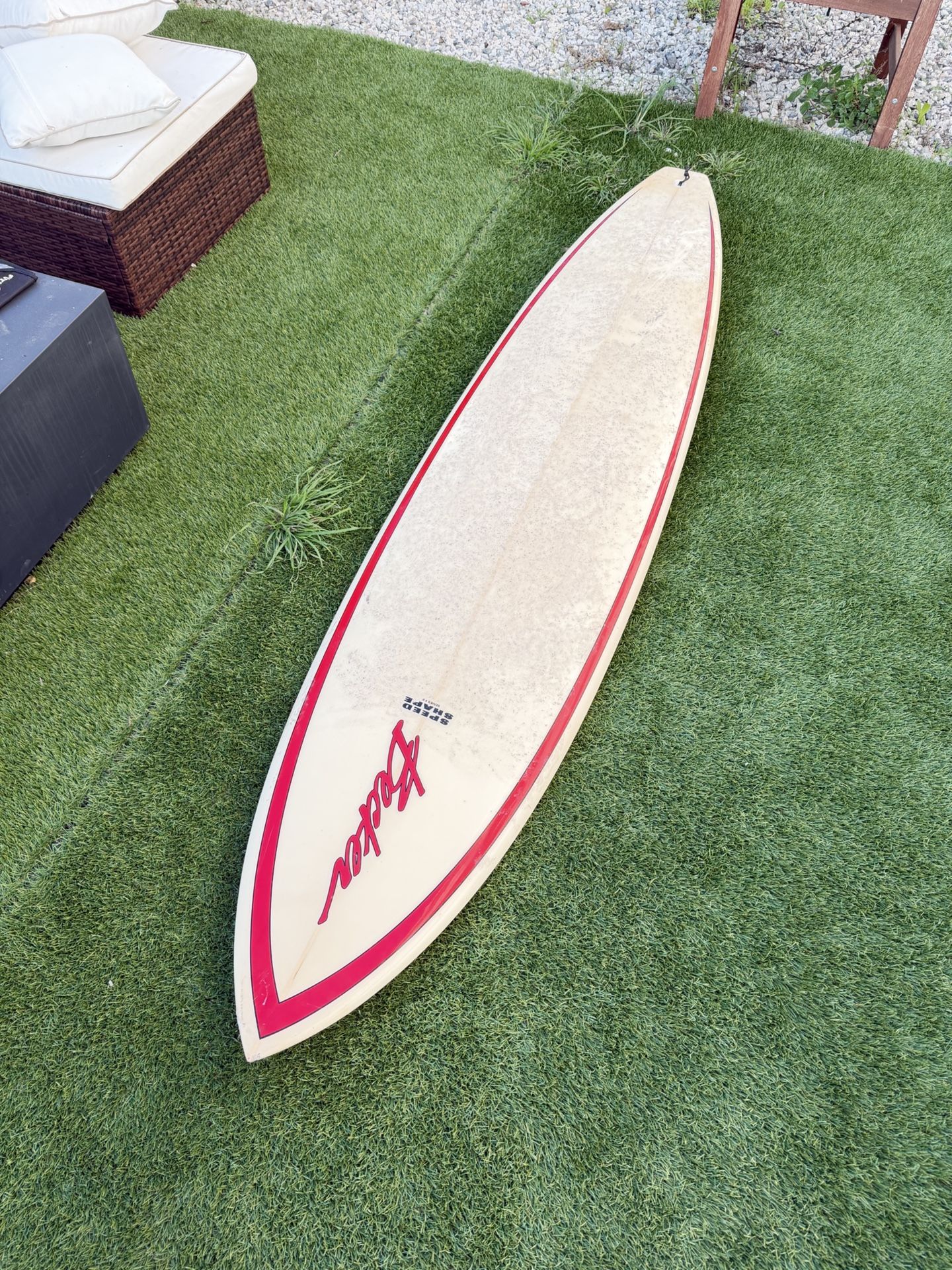 Becker Speed Shape 7'10ft Surfboard