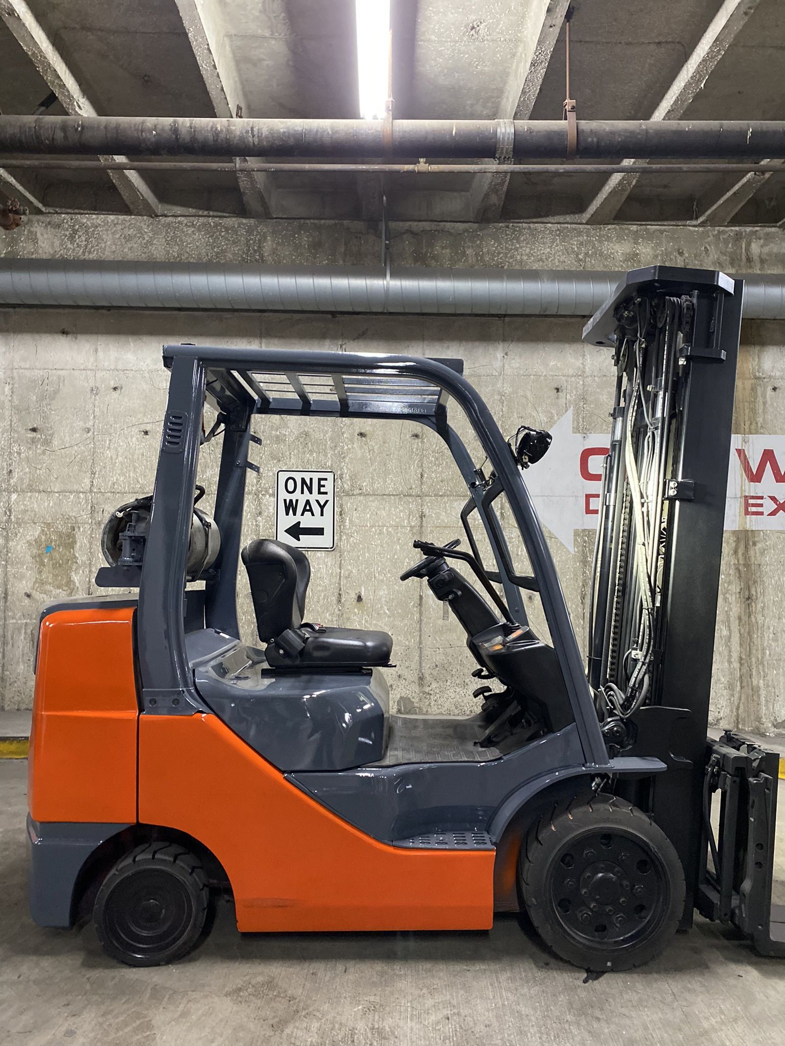 TOYOTA M8 2021 heavy duty forklift for sale 