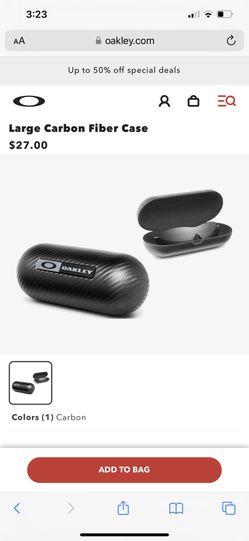 Oakley Sunglass Case