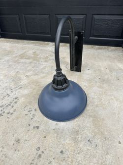 Outdoor Farm Lights By rejuvenation. 3 For Sale