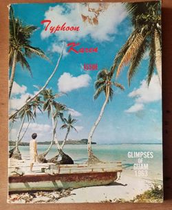 Typhoon Karen 1963 Book