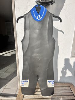 QUINTANA ROO HydroSpeed Sleeveless Triathlon Racing Wetsuit , Size Small