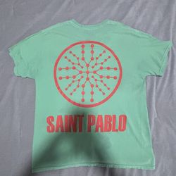 KANYE WEST (YE) Saint pablo Official Tour Merch Large