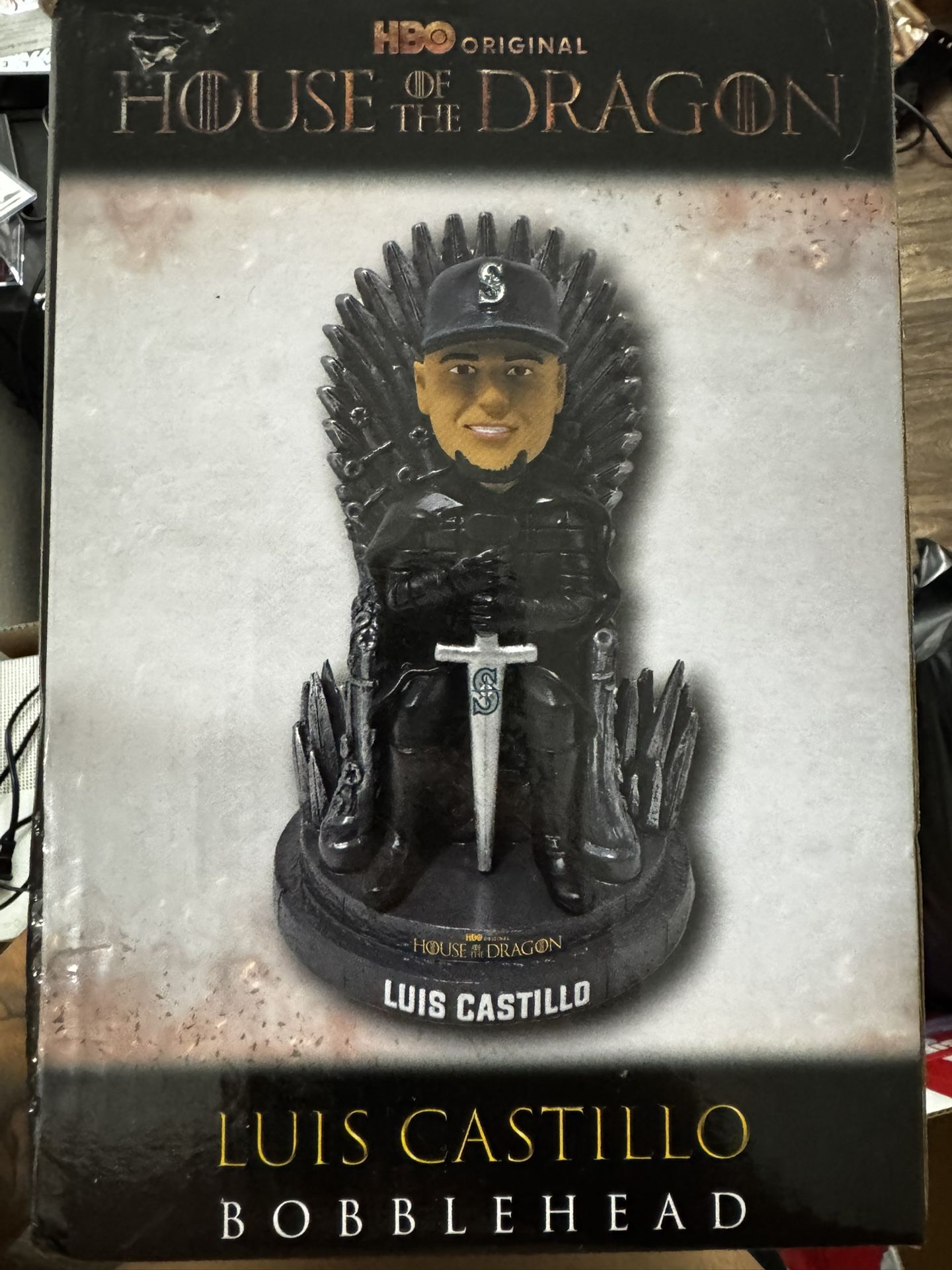 Luis Castillo House Of Dragon Bobble head