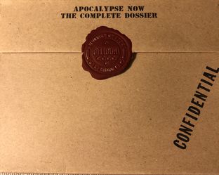 Apocalypse Now The Complete Dossier DVD