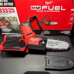 New Milwaukee M12 HATCHET 6-inch no less than $100