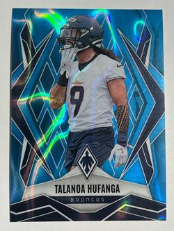 Panini 2025 Phoenix - Light Blue Lava /325 #79 Talanoa Hufanga Broncos