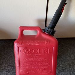 Two (2) 1 Gallon Gas Cans