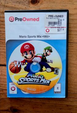 Nintendo Wii Mario Sports Mix - Wii. Check My Listings For More Games