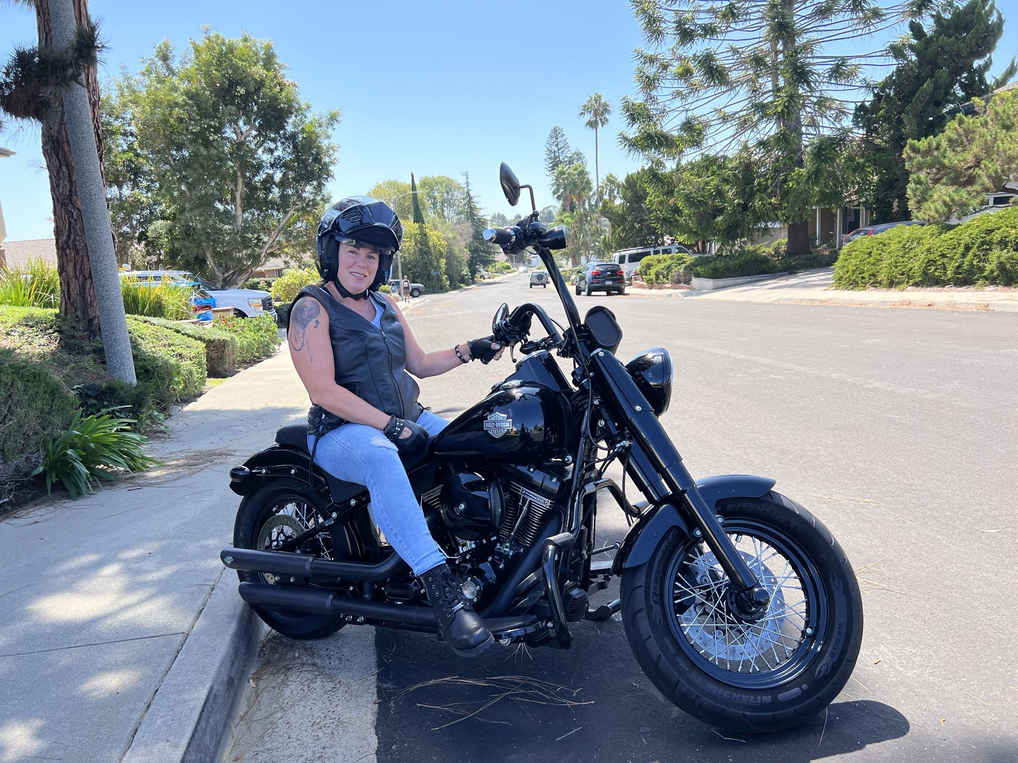 2017 Harley Davidson Softail slim S 110