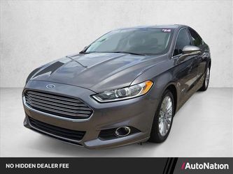 2014 Ford Fusion Hybrid