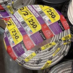 New MC Metal Clad Cable 12/2